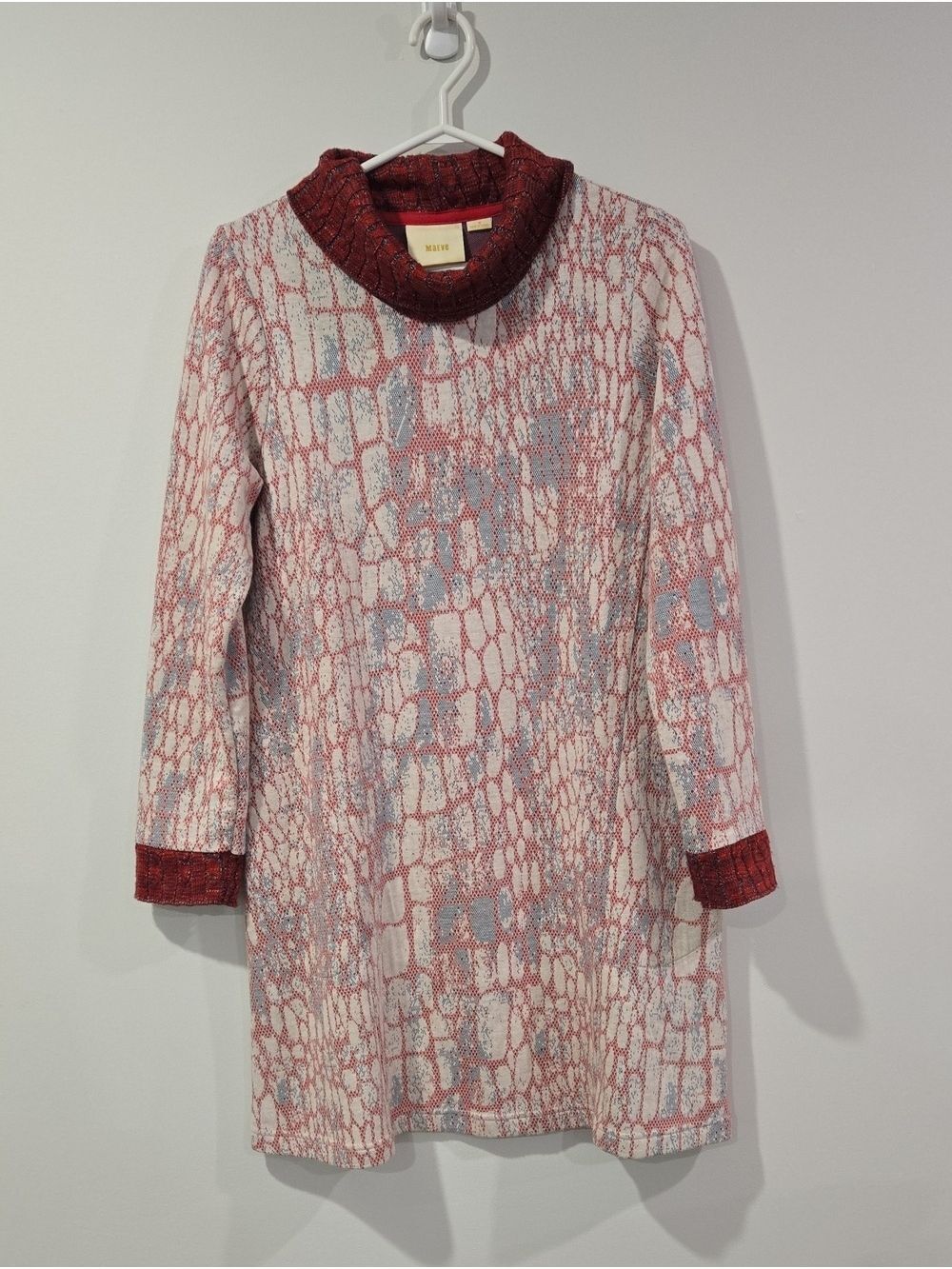 Maeve Reformation Suma Knit Tunic Dress
